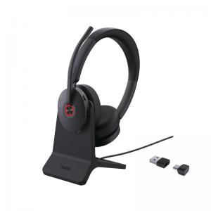 Yealink BH74 USB-CA Bluetooth Stereo Wireless Headset  Stand 1208682