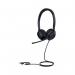 Yealink UH35 Dual Wired On-ear Headset USB-A USB-C Certified Microsoft Teams UC Certified 1308164 YEA32094