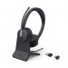 Yealink BH70 Bluetooth Dual Teams Headset with Stand USB-CA 1208701 YEA32163
