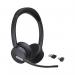 Yealink BH70 Wireless Stereo Binaural Headset USB-CA MS Teams Black 89077 YEA32179