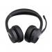Yealink BH70 Wireless Stereo Binaural Headset USB-CA MS Teams Black 89077 YEA32179