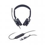 Yealink UH46 USB Wired Dual Teams Headset USB-CA 1308182 YEA32256