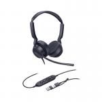 Yealink UH42 USB Wired Dual Teams Headset USB-CA 1308195 YEA32306