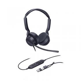 Yealink UH42 USB Wired Dual Teams Headset USB-CA 1308195 YEA32306