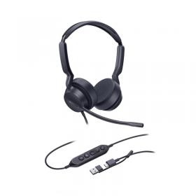 Yealink UH42 USB Wired Dual UC Headset USB-CA 1308215 YEA32307