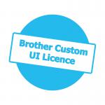 Brother Custom UI Licence ZBR8LS33CUI ZBR8LS33CUI