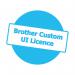 Brother Custom UI Licence ZBR8LS33CUI ZBR8LS33CUI