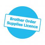 Brother Order Supplies Licence ZBR8LSOSS002 ZBR8LSOSS002