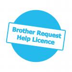 Brother Request Help Licence ZBR8LSRHS001 ZBR8LSRHS001