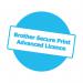 Brother Secure Print Advanced Licence ZBR8LSSPA006 ZBR8LSSPA006