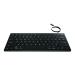 ZAGG QWERTY Keyboard USB-C UK Black 103202221