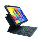 ZAGG Keyboard Pro Keys-Apple-iPad 10.9-Black/Grey-UK ZG10821