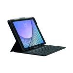Zagg Keyboard Messenger Folio iPad 10.2/10.5Inch Charcoal UK 103007169 ZG13667