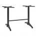ALBY Double Dining Table Base - Black