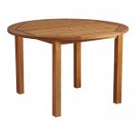 Zap MORE Round Table - 6-Seater - Robinia Wood ZA.011CT