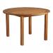 MORE Round Table - 6-Seater - Robinia Wood