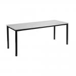 EKO 4 Leg Dining Table -  Whitewash - Rectangular - 180cm x 69cm