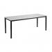 EKO 4 Leg Dining Table -  Whitewash - Rectangular - 180cm x 69cm