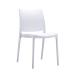 MAYA Side Chair - White