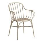 Zap DENVER Arm Chair - Retro White ZA.1065C