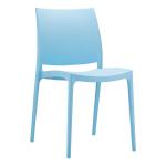 Zap MAYA Side Chair - Light Blue ZA.106C