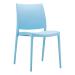 MAYA Side Chair - Light Blue