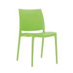 Zap MAYA Side Chair - Green ZA.107C