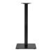 ANZIO Table Base - Black Large Square - Bar Height
