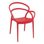 Zap MILA Arm Chair - Red ZA.1093C