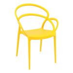 Zap MILA Arm Chair - Yellow ZA.1096C