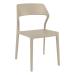 SNOW Side Chair - Taupe