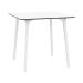 MAYA Dining Table - 80 x 80cm - White