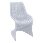 Zap BLOOM side chair - Silver Grey ZA.1148C
