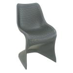 Zap BLOOM side chair - Dark Grey ZA.1149C