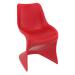 BLOOM side chair - Red