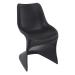 BLOOM side chair - Black