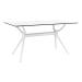 AIR Dining Table - 140 Rect - White