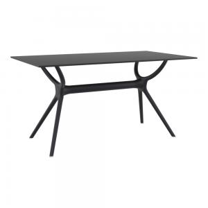 Zap AIR Dining Table - 180 Rect - Black ZA.1207CT