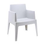 Zap BOX Arm Chair - Silver Grey ZA.1264C
