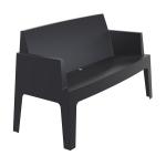 Zap BOX Sofa - Black ZA.1273C
