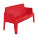 BOX Sofa - Red