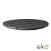 EKO Table Top - Black - 80cm dia
