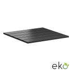 Zap EKO Table Top - Black - 80cm x 80cm ZA.1311T