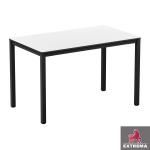 Zap EXTREMA White 4 Leg Dining Table - Rectangular ZA.1346CT