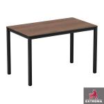 EXTREMA New Wood Finish 4 Leg Dining Table - Rectangular