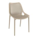 Zap AIR Side Chair - Taupe ZA.1473C