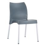 Zap VITA Side Chair - Dark Grey ZA.1479C