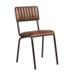 Zap CORE Side Chair - Vintage Brown ZA.1482C