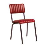 Zap CORE Side Chair - Vintage Red ZA.1483C