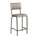 CORE Mid Bar Stool - Vintage Silver